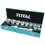 TOTAL TOOLS 15-delni komplet ključev 3/4 1151 / INDUSTRIAL