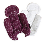 4MOMS vstavek za novorojenčke 4MOMS 5.0. MAROON/PLUSH 2001178
