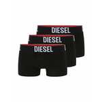 DIESEL Boksarice 'Damien' rdeča / črna / bela