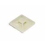 Fixapart CTMB 02 - samolepilna objemka za trak 4,8 mm, 28x28 mm, bela