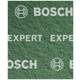 BOSCH Professional 2-delni komplet blazinic iz flisa za ročno brušenje EXPERT N880, 115 x 140 mm, za splošne namene XS (2608901221)