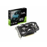 Asus Dual GeForce RTX 3050 OC Edition, DUAL-RTX3050-O6G, CrossFire, 6GB/8GB DDR6