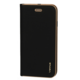 Havana Premium preklopna torbica Samsung Galaxy A54 - črna z zlatim robom