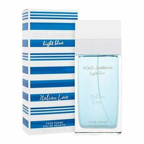 Dolce &amp; Gabbana Light Blue Italian Love toaletna voda 100 ml za ženske