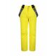 Otroške hlače za zimske športe CMP rumena barva - rumena. Otroški hlače iz kolekcije CMP. Model izdelan iz enobarvne tkanine.
