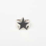 TwoJeys Shooting Star Ring Silver 56 mm