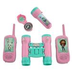Pustolovski komplet s walkie-talkie Gabinina čarobna hišica