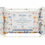 kii-baa® organic Baby Premium Care vlažni robčki za otroke s prebiotiki 80 kos