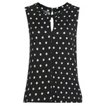 LASCANA Top črna / bela 24827620