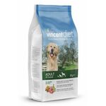Vincent Diet hrana za odrasle pse, jagnjetina, 3 kg
