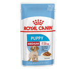 mokra hrana royal canin medium puppy piščanec 10 x 140 g