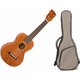 Mahalo MJ2-VT Transparent Brown SET Koncertne ukulele Transparent Brown