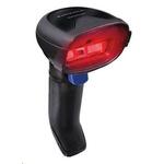 Datalogic QuickScan I 2220 Series, 1D, slikovna kamera, USB, komplet (USB), črna stojalo