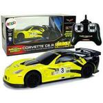 shumee Športni avtomobil R/C 1:24 Corvette Yellow C6.R 2.4 G Luči