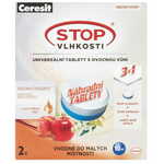 Ceresit Stop vlaga Micro - tablete z vonjem sadja, 2 kosa