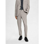 Selected Homme Hlače na rob 16092485 Siva Slim Fit