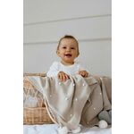 Odeja za dojenčka Effiki 70x100 - bež. Odeja za dojenčka iz kolekcije Effiki. Izjemno mehak material.