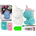 shumee DIY Unicorn Diamonds Crystals Blue Set