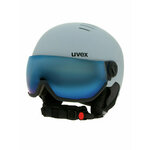 Uvex Smučarska čelada Wanted Visor 56/6/262/30/05 Siva