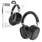 Hoco W35 Max slušalke, bluetooth, srebrna/črna, mikrofon