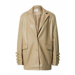 Hoermanseder x About You Blazer 'Ida' svetlo rjava