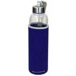 WEBHIDDENBRAND Wave Color steklenica za vodo, 0,6 l, modra