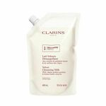 Clarins Žametno čistilno mleko (Velvet Clean sing Milk) (Neto kolièina 400 ml - náhradní náplň)