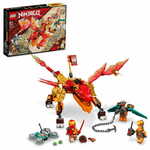 LEGO Ninjago 71762 Kaijev EVO ognjeni zmaj
