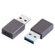 C-Tech Adapter USB 3.2 Type-C na USB A (CF/AM)