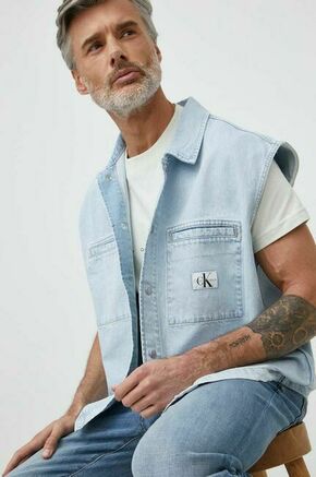 Jeans brezrokavnik Calvin Klein Jeans moški