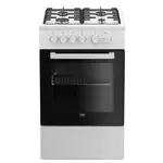Beko FSM52020DW plinski štedilnik
