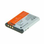 WEBHIDDENBRAND Baterija Jupio D-Li88/ DB-L80/ VW-VBX070 za Panasonic 650 mAh za Pentax, Sanyo, Panasonic