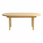 Mizica v hrastovem dekorju 70x130 cm Carno – Unique Furniture