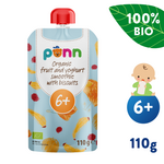 SALVEST Ponn BIO Sadni smoothie z jogurtom in piškoti (110 g)