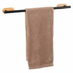 Stenski obešalnik za brisače Wenko Orea, širina 60 cm
