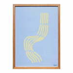Slika 32x44 cm Hello – Hübsch