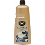 K2 avto šampon z voskom Express, 1 liter