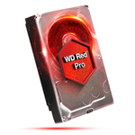 Western Digital Red Pro HDD, 2TB, SATA, SATA3, 7200rpm, 128MB cache/64MB Cache, 2.5"