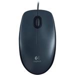 Logitech M90 žična miška, beli/sivi/srebrni/temno sivi/črni