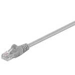 Goobay U / UTP CAT 5e patch kabel, mrežni, povezovalni, siv, 1,5 m