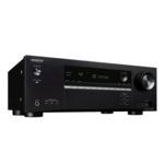 Onkyo TX-SR393 receiver, črni