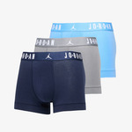 Jordan Mens Flight Cotton Trunk 3-Pack University Blue XL