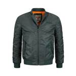 LONSDALE Prehodna jakna 'Poolstock' temno zelena