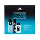 Adidas Ice Dive Set toaletna voda 100 ml + deodorant 150 ml + gel za prhanje 250 ml za moške