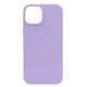 Silikonski ovitek (liquid silicone) za Apple iPhone 14, Soft, Lilac Purple