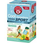 TEEKANNE Cool Sensations Sport jabolko-limona z magnezijem - 18 vrečk