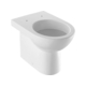 GEBERIT talna WC školjka Selnova, horizontalni odtok, bela, 500.844.00.7