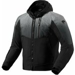 Rev'it! Jacket Epsilon H2O Black/Grey M Tekstilna jakna