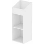 Glorious Record Rack Pohištvo za plošče LP White