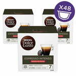 NESCAFÉ Dolce Gusto Espresso Intense Decaffeinated kapsule za brezkofeinsko kavo, 16 kapsul